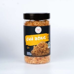Chà Bông Gà Thượng Hạng hủ 250gr