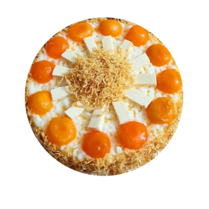 Chà Bông Làm Bánh
