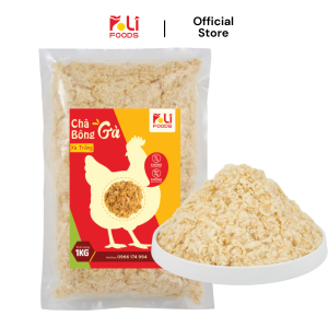 Chà Bông Xù Trắng 1KG