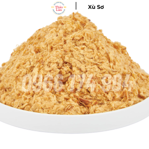 Chà Bông Xù Sơ Làm Bánh