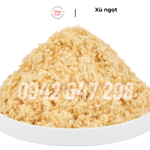 Chà Bông Xù Ngọt Làm Bánh